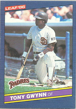 1986 Leaf/Donruss Baseball Cards